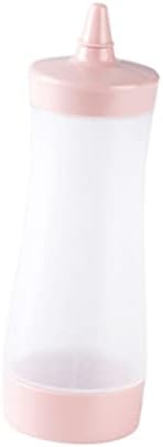 Garneck Reusable Condiment Squeeze Bottle Kitchen Essential for Salad Jam and Ketchup