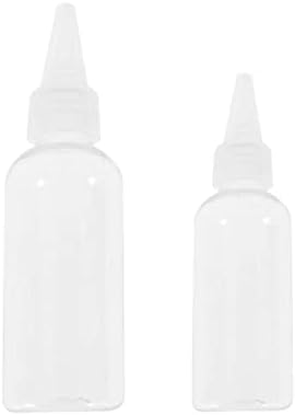 Refillable Condiment Squeeze Bottle 30ml Transparent Lid for BBQ Ketchup