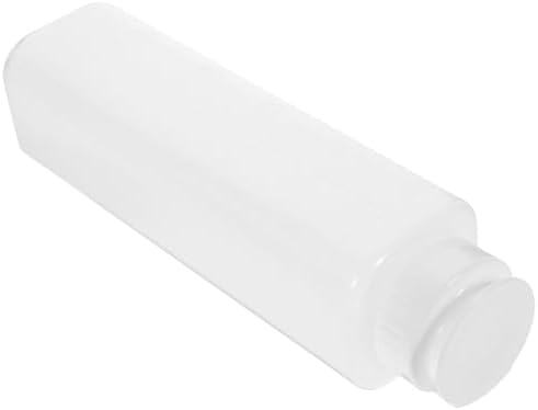 Kichvoe 300ml Transparent Condiment Squeeze Bottle