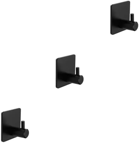 TiStm 4-Piece Hole-Free Wall-Mounted Towel Handbag Hangers