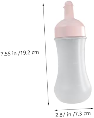 Luxshiny 350ml Squeeze Condiment Bottles