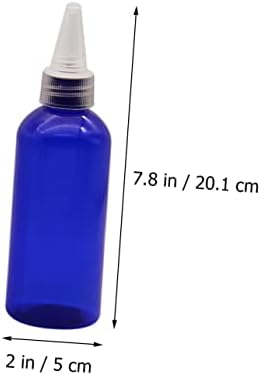 VINTORKY Flexible Sauce Dispenser 250ml Salad Dressing Squeeze Bottle