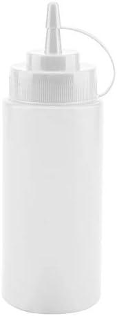 Enforose 460ml 10PCS Plastic Condiment Suffler Set