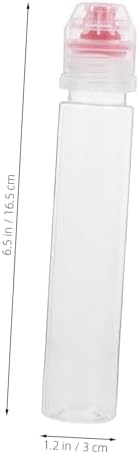 Pack of 12 Squeeze Condiment Bottles