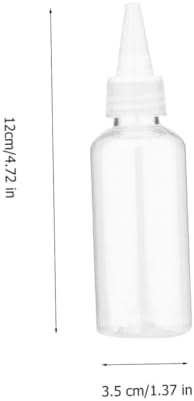 60ml Squeeze Dispenser White