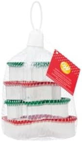 Wilton Holiday grippy Cookie Cutters Set of 4Cute Christmas Treats Easy to Slice