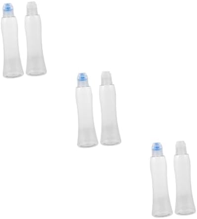 Convenient Travel Squeeze Condiment Bottles with leakproof caps