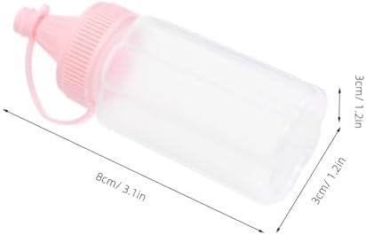 Eco-Friendly Reusable Syrup Squeeze Bottle