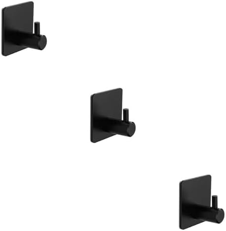 TiStm 4-Piece Hole-Free Wall-Mounted Towel Handbag Hangers