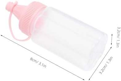 Ergonomic Ketchup Squeeze Bottle Reusable