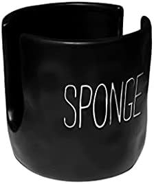 Mud Pie Effortless Kitchen Sponge Holder Caddy
