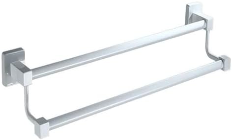 Space-Saving Wall-Mounted Towel Rack