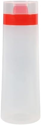GOTOTOP 300ml 4 Hole Squeeze Condiment Dispenser