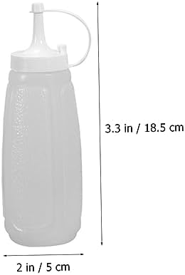 Hoo Mint Squeeze Condiment Bottle