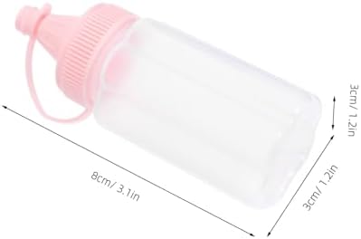 Reusable Squeeze Bottle Set for Condiment Storage