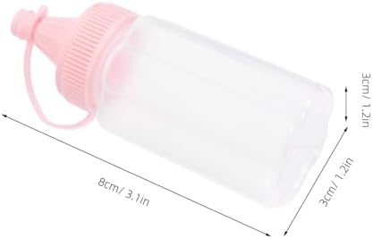 4-Piece Squeeze K Sauce Bottles Makes Cooking Easier Every Time