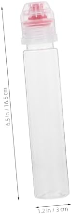 CHILDWEET 8 Pcs Mini Squeeze Condiment Bottles