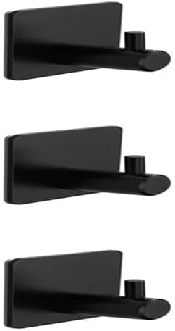 TiStm 4-Piece Hole-Free Wall-Mounted Towel Handbag Hangers