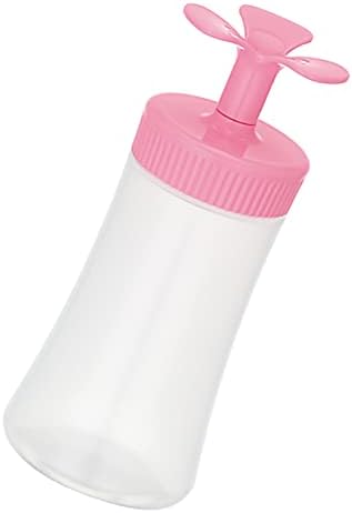 PRETYZOOM Salad Dressing Squeeze Bottles with Mustard Ketchup Dispenser