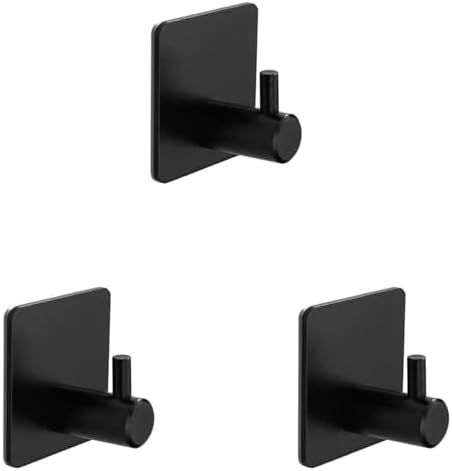 TiStm 4-Piece Hole-Free Wall-Mounted Towel Handbag Hangers