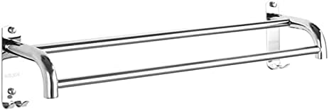 Stainless Steel Towel Bar Durable and Space-Saving for Small Spaces