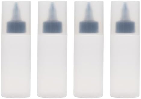 WonLiqAdjustable Squeeze Bottle Set