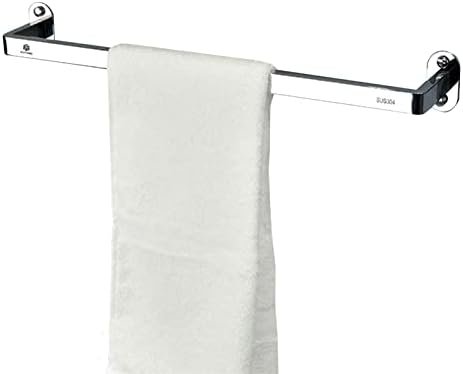 Stainless Steel Towel Rail Wall-Mounted Towel Holder