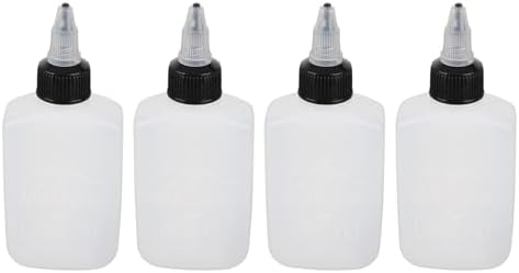 compact oil squeeze bottle set for camping