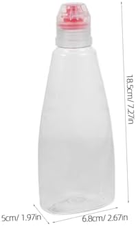 CHILDWEET Reusable Squeeze Bottles Set of 4