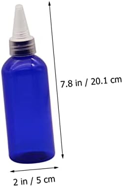 Reusable plastic squeeze bottles for condiments and sauces