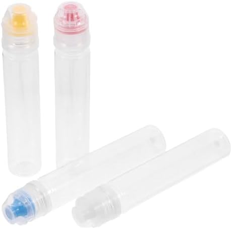 8 Pcs Mini Squeeze Condiment Bottles