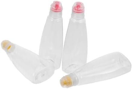 3-Pack Reusable Condiment Squeeze Bottles