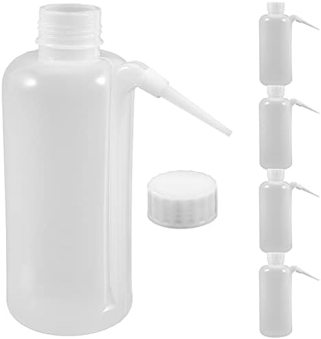5-Piece Communion Cup Filler Set for No Drip Squeeze Bottles
