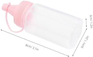 4-Pack Squeezable Condiment Bottles