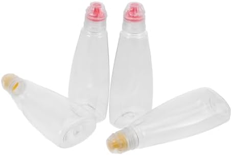 Gatuida 12 Pcs Mini Condiment Squeeze Bottles