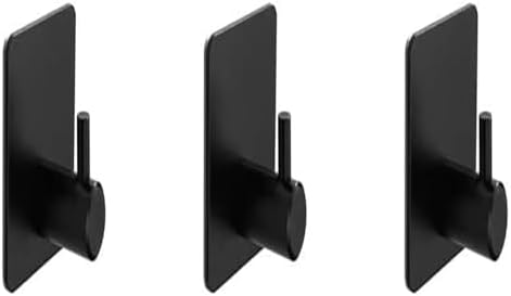 TiStm 4-Piece Hole-Free Wall-Mounted Towel Handbag Hangers
