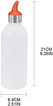 Stylish Condiment Squeeze Bottle for Kitchen Convenience
