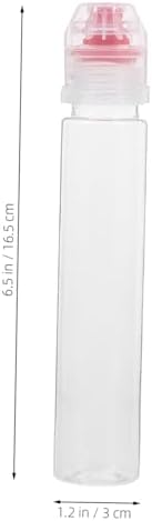 8 Pcs Mini Squeeze Condiment Bottles