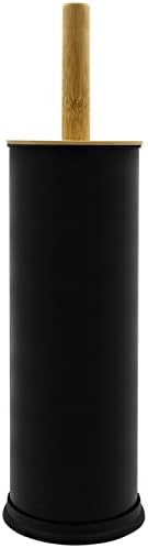 Heavy-Duty Toilet Brush Holder Compact aBAD compact sleek
