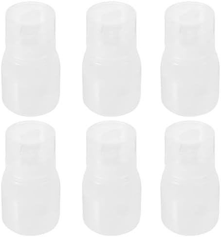 Kichvoe 6-Piece Condiment Squeeze Bottles