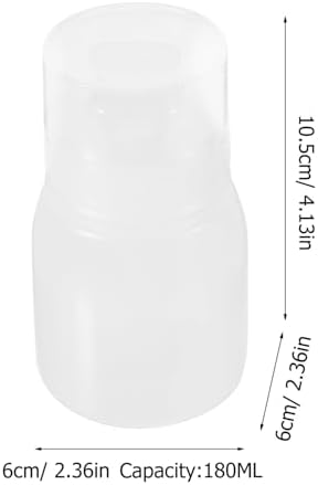 Kichvoe 6-Piece Condiment Squeeze Bottles