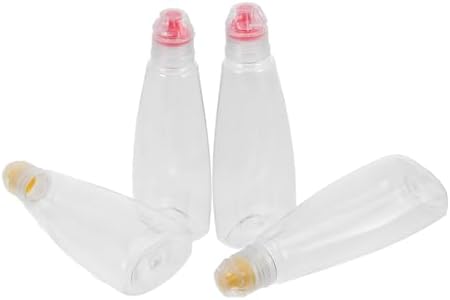 VILLFUL 3sets Squeeze Condiment Bottles for Easy Portion Control