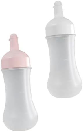 Luxshiny 350ml Squeeze Condiment Bottles