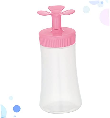 PRETYZOOM Salad Dressing Squeeze Bottles with Mustard Ketchup Dispenser