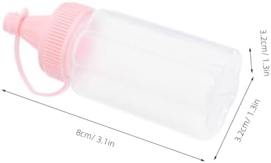 12 Mini Condiment Bottles Set for Easy Storage Use