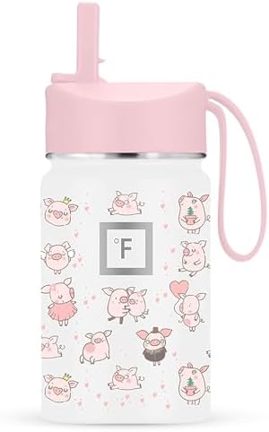 Iron Flask Kids Water Bottle - Compact Durable