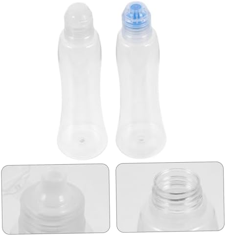 Mini Squeeze Bottles for Honey - portable refillable leakproof