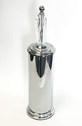 Splash Home Tammy Modern Toilet Brush and Holder Set