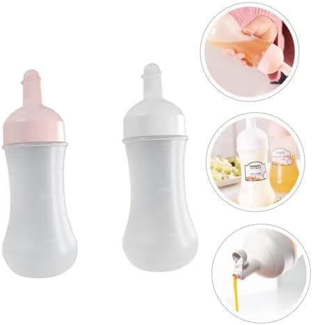 Perfect 350ml Condiment Squeeze Bottles 2-Pack for Kitchen Dine Entertain
