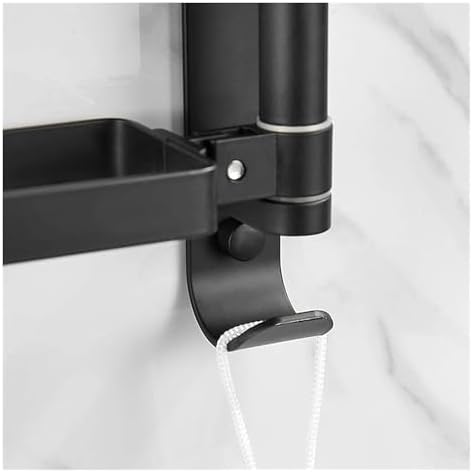 Swivel Towel Bar 4 Arms Aluminum Towel Rack